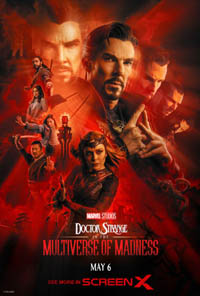 Film cameras - Doctor Strange in the Multiverse of Madness