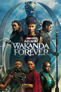Poster Black Panther Wakanda Forever