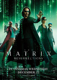 Poster The matrix Ressurections