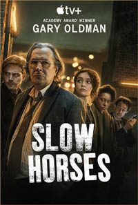 Film cameras - Slow horses Tv Series