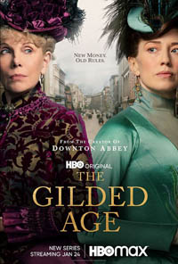 Film cameras - The gilded age Tv Series